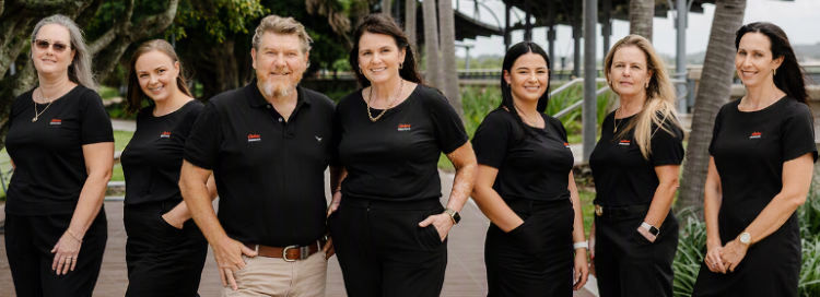 Elders insurance team members at Elders Insurance Pioneer Isaac office